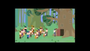 БЕН, ХОЛЛИ И ДЕРЕВО-ДРОЧИТЕЛЬ