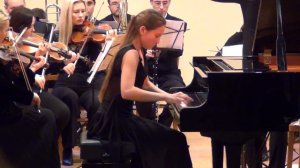 Ф. Мендельсон, Концерт № 2 D-moll, 1 ч. для фортепиано с оркестром