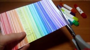 Как оформить приглашения на День рождения? Радуга/ How to make the birthday invitation? Rainbow.