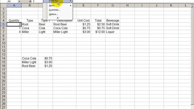 Excel 2003: How to Protect a Worksheet and Allow users to change certain ranges смотреть онлайн