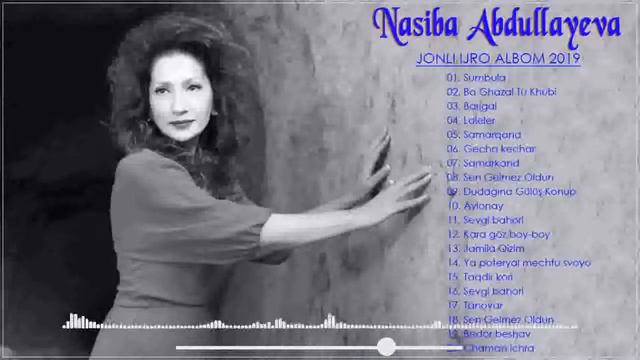 Nasiba Abdullayeva Jonli ijro albom 2022 - Насиба Абдуллаева  Жонли ижро альбом 2022
