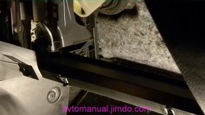 Замена салонного фильтра Ниссан Тиида Nissan Tiida cabin filter replacement