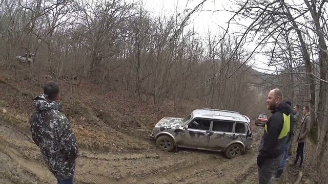 Жёсткое бездорожье. Нива или заряженный УАЗ кто проходимей? Крымский off-road