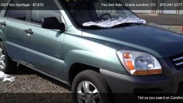 2007 Kia Sportage LX - for sale in Grand Junction, CO 81505 смотреть онлайн