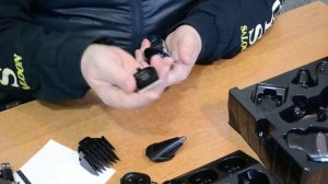 Машинка для стрижки 11 в 1 Gemei GM 562