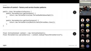 Design (anti)-patterns in Python and Java