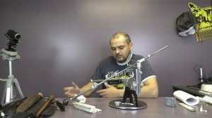 Нож Андрея Минакова. Сталь cpm s125v. Сложная заточка.