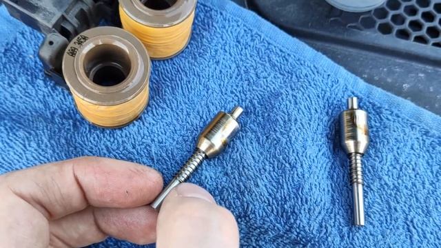 Чистка клапанов печки Audi A6 C6 смотреть онлайн