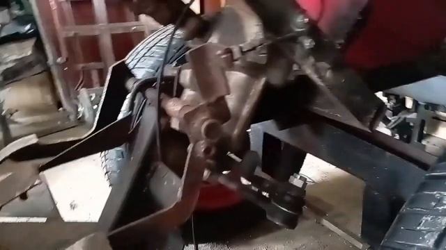 Минитрактор из мотоблока. Обзор смотреть онлайн