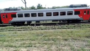 Рельсовый автобус"Орлан" РА 3.