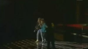 Алла Пугачёва и Владимир Кузьмин песня "Надо же"