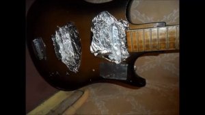 Восстановление бас-гитары УРАЛ