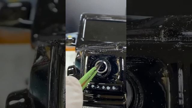 3D Printed Mercedes G63 AMG Rc Car - 3D Printing Timelapse