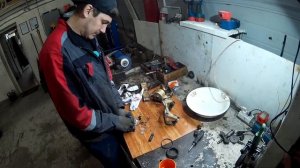 Ревизия передних суппортов на примере Infiniti FX35