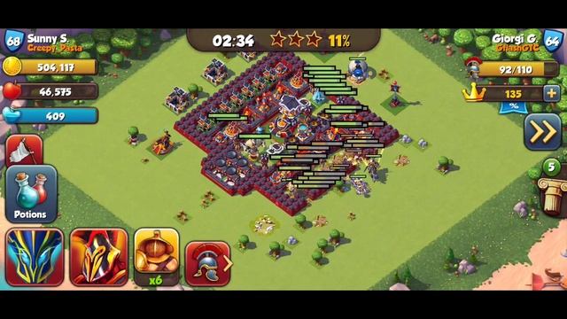 Total Conquest - Catapults Power смотреть онлайн