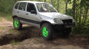 Chevrolet NIva off-road