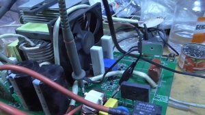 Ремонт сварочного аппарата REDVERG RDMMA-200. Замена транзисторов.