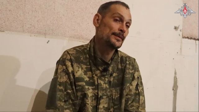Пленный военнослужащий ВСУ Андрей Ясько