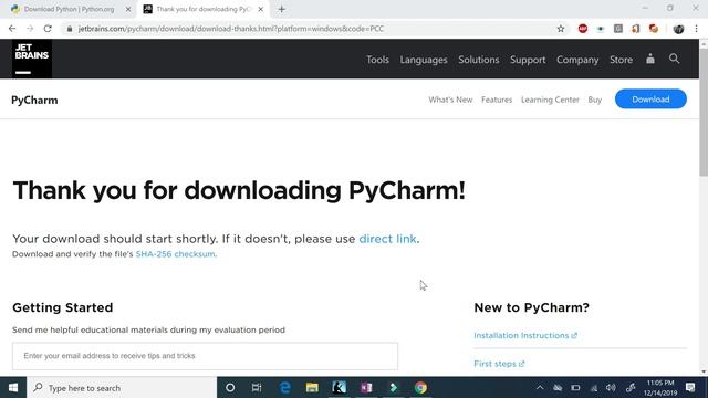 How to setup Django Project from scratch | Django Tutorial | Episode 2