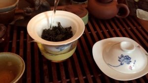 Гайвань 21 век. Заваривание чая в гайвани.