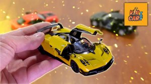 Машинки игрушки для детей - распаковка игрушек. Кир Кар Тойс