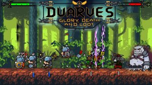 Dwarves: Glory, Death and Loot ✅ Классический рпг гогалик с автобоем ✅ ПК Steam игра 2022