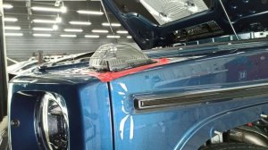 Как снять поворотники на Гелендвагене