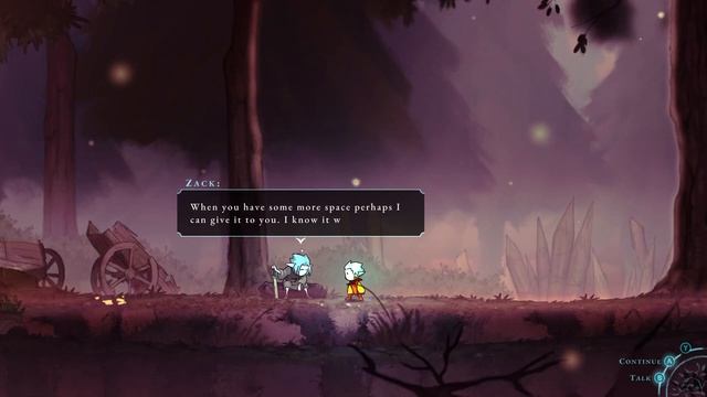 Greak: Memories of Azur Gameplay | Collecting Ropes and Refilling Magic Jars смотреть онлайн