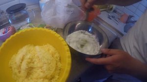 Сырные медальоны с ветчиной