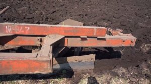 Посадка промышленного сада - плантаж