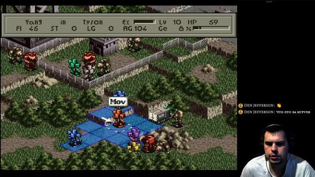 Front Mission (SNES) - Прохождение - Часть 5: Таки победил "Адскую стену" смотреть онлайн