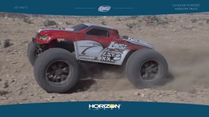 Losi® 1/8 LST XXL 2 Gasoline-Powered Monster Truck with AVC