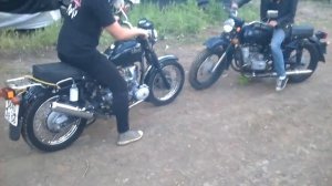 Урал против днепра