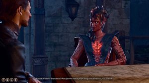 Karlach Date and Romance Scene - Baldur's Gate 3