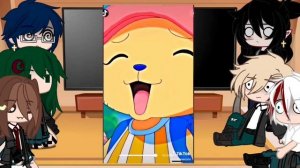 [Mha react to deku’s future as Luffy]|[bnha x One piece]|[Read desc]-Midnight