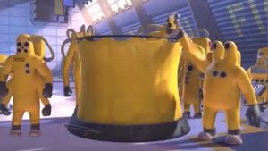 Monsters Inc. - George Sanderson’s Makeover ✨👹👗✨