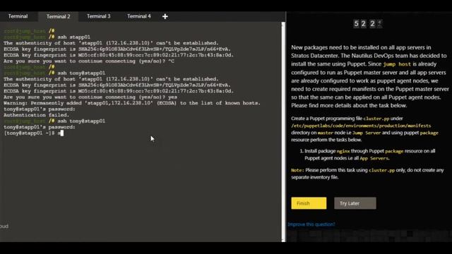 Puppet Install a Package смотреть онлайн