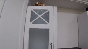 Обзор кухни из МДФ. Покрытие пленка ПВХ. Кухня Прованс. Пример кухни