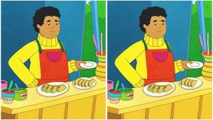 Попробуйте отгадать где три отличия.