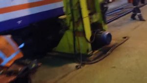 Замена колесных пар на границе