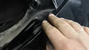 Hyundai solaris Мокрый салон. Косяки ремонта.