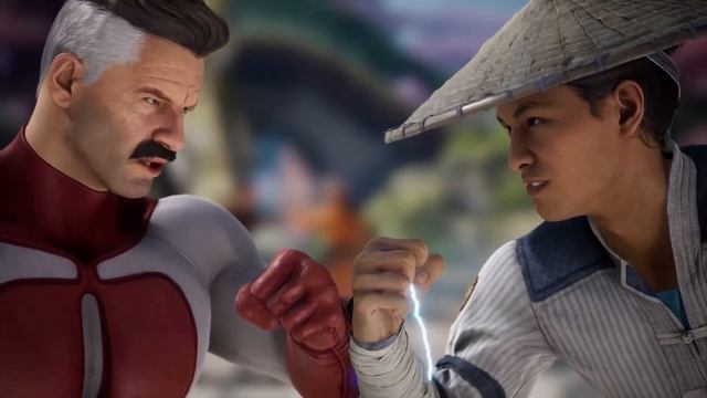 Omni-Man’s Interactions So Far | Mortal Kombat 1 смотреть онлайн