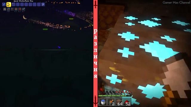 МАЙНКРАФТ ИЛИ ТЕРРАРИЯ | MINECRAFT OR TERRARIA смотреть онлайн