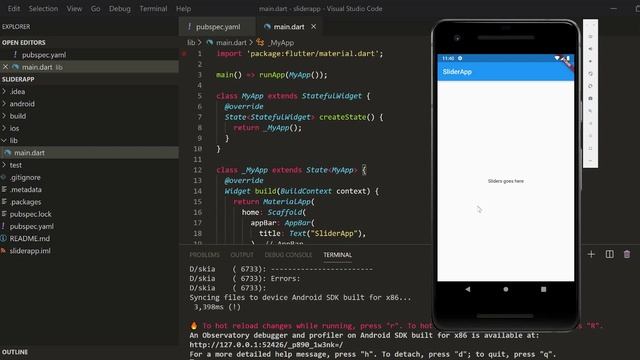 Flutter Plugin - How to use Intro Slider in Flutter смотреть онлайн
