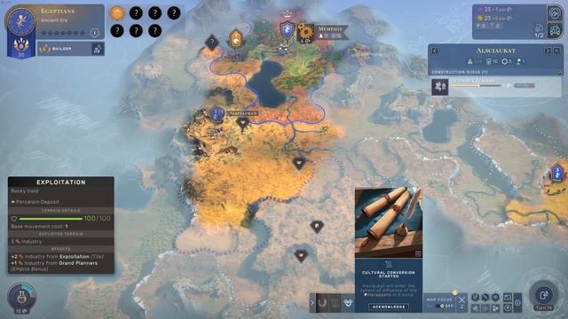 HUMANKIND - The Roman Empire || FULL RELEASE || Part 01 Grand 4X Strategy Game DIFFICULT смотреть онлайн