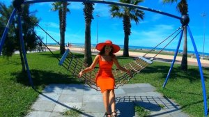 Приморский парк Батуми. ЛЮБИМОЕ место для прогулки возле Метро Сити!