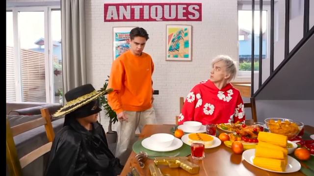 Наш сосед ребёнок ПРИСТУПНИК🕴️🕴️