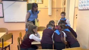 Внеурочное занятие  Гарнич Т.Н.  МБОУ ШР СОШ № 4