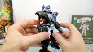 Оптимус Праймал/Optimus Primal, трансформер, обзор фигурки, серии Kingdom.