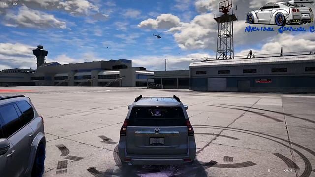 Toyota Land Cruiser Prado 2021 GTA 5 смотреть онлайн